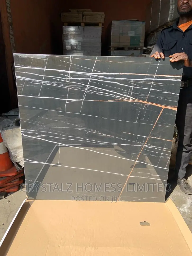 Tiles Pris Orfeo Pris Mind Black 120*120 Spanish Tiles