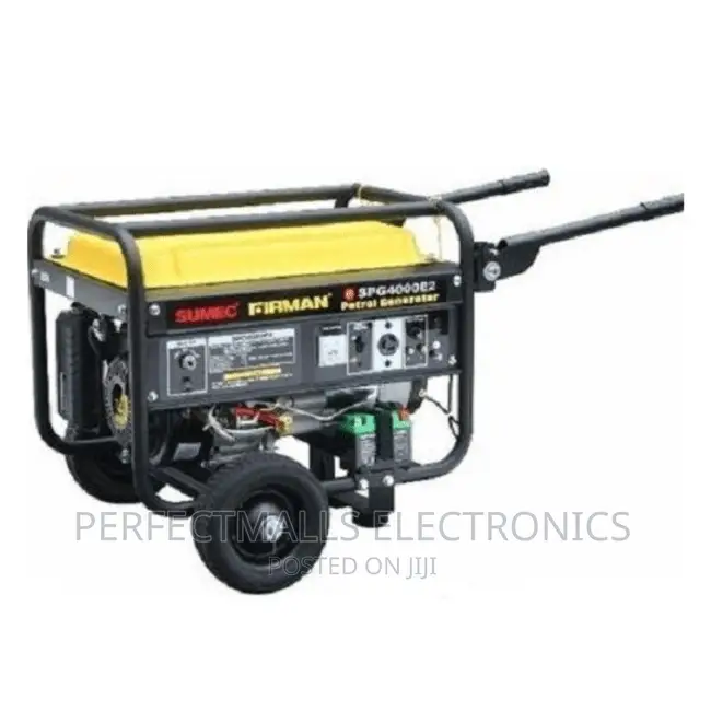 Sumec Firman 3.0kva Key Start Generator - Spg4000e2