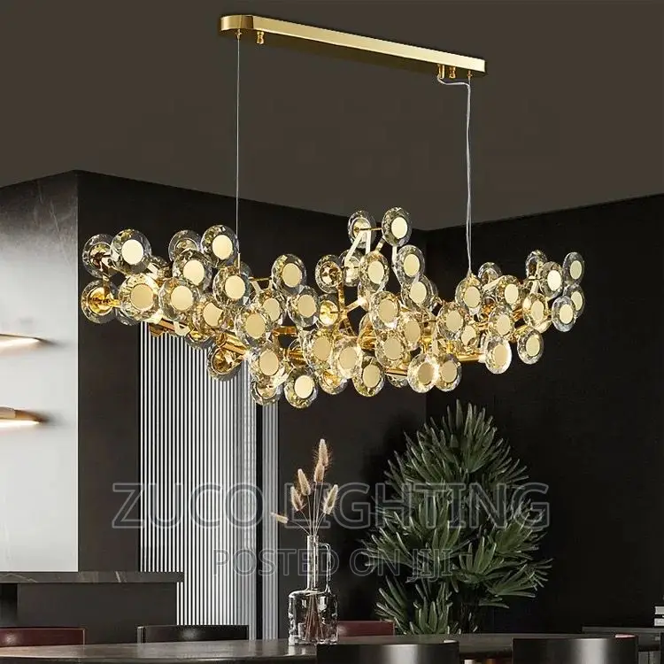 Modern Luxury Crystal LED Chandelier