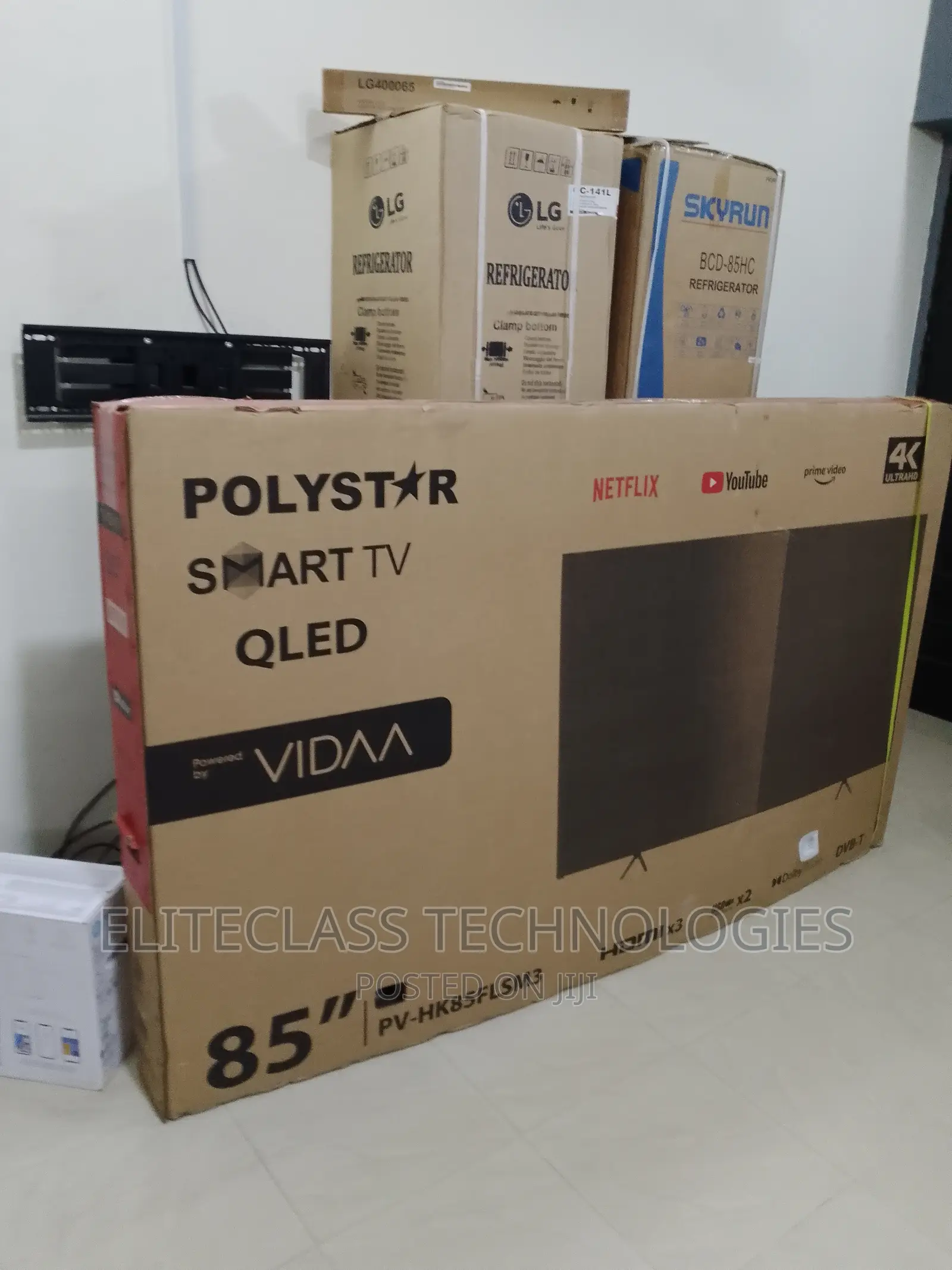 Polystar 85” LED Ultra Smart HD TV