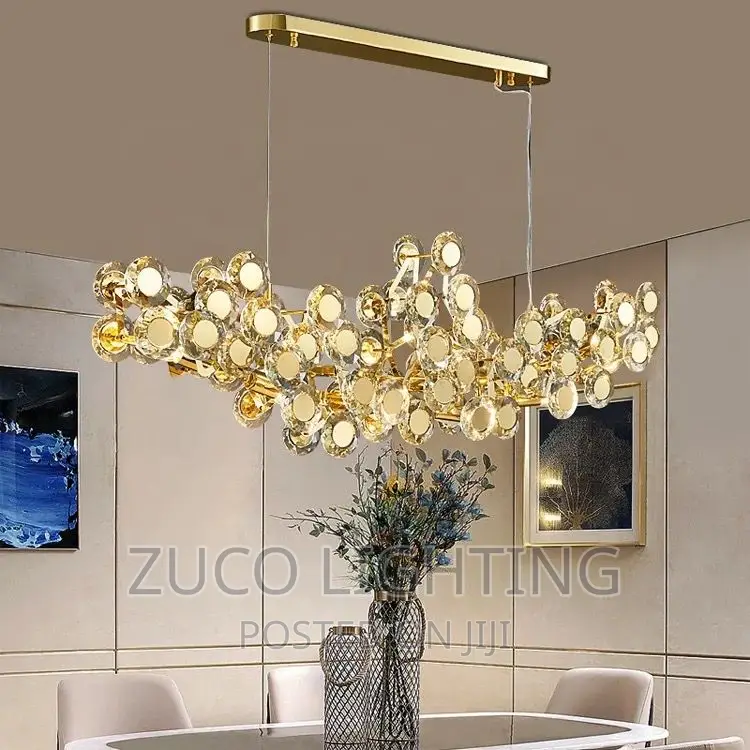 Modern Luxury Crystal LED Chandelier