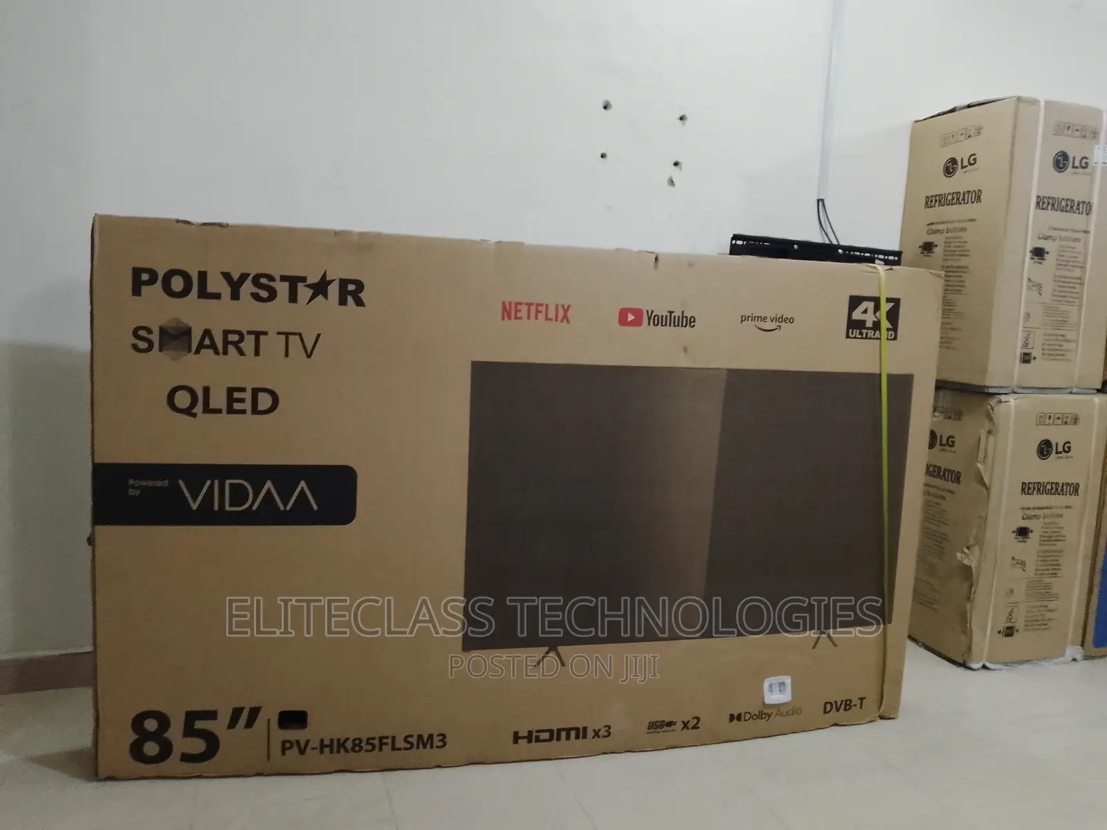 Polystar 85” LED Ultra Smart HD TV