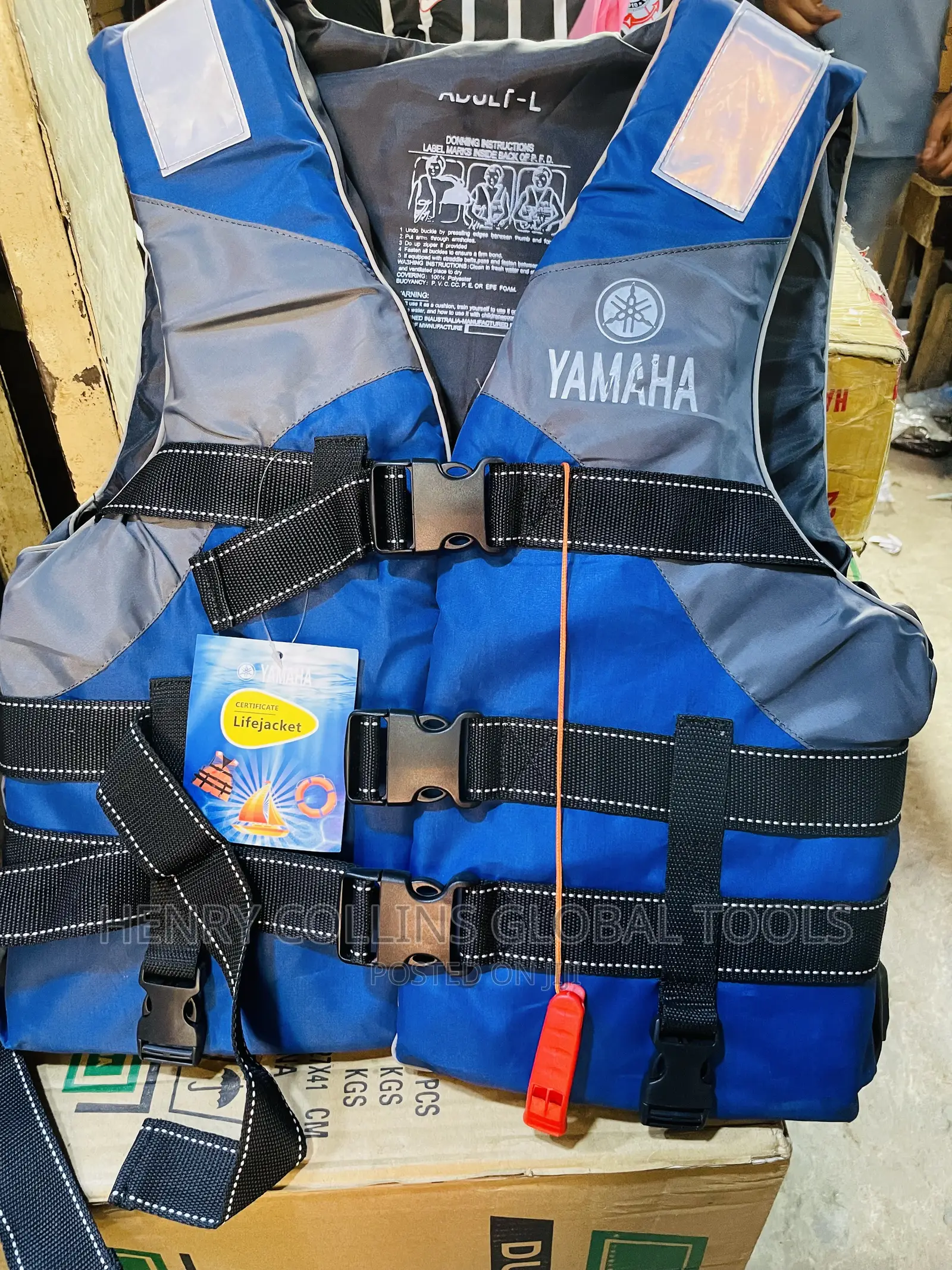 Yamaha Life Jacket