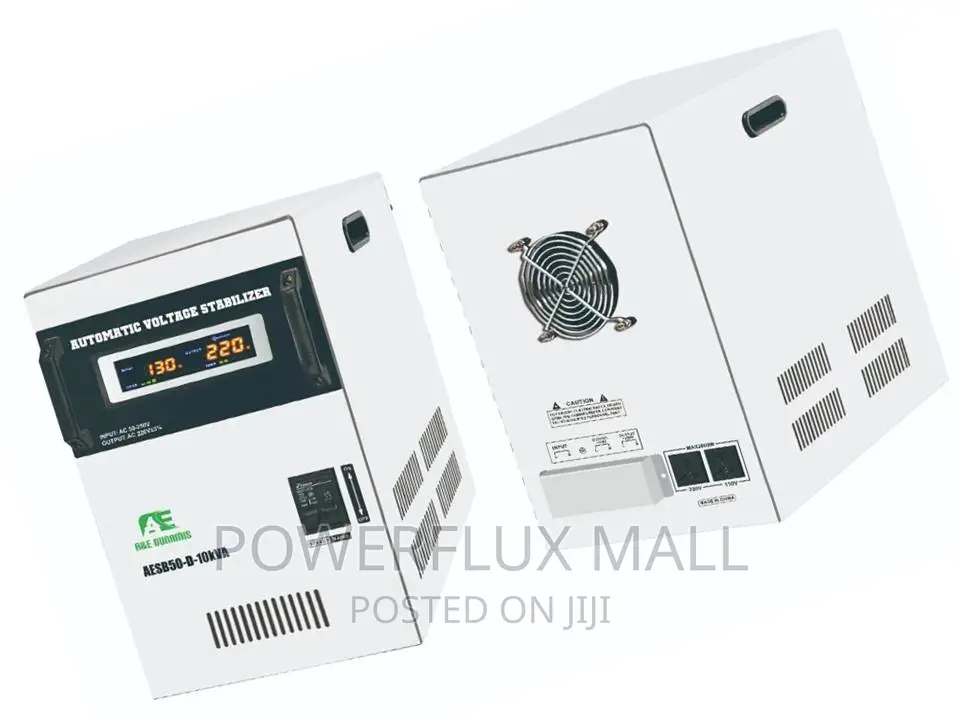 10KVA Voltage Stabilizer (50v-250v)