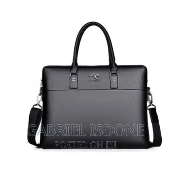 Slim Waterproof Latop Bag - Black