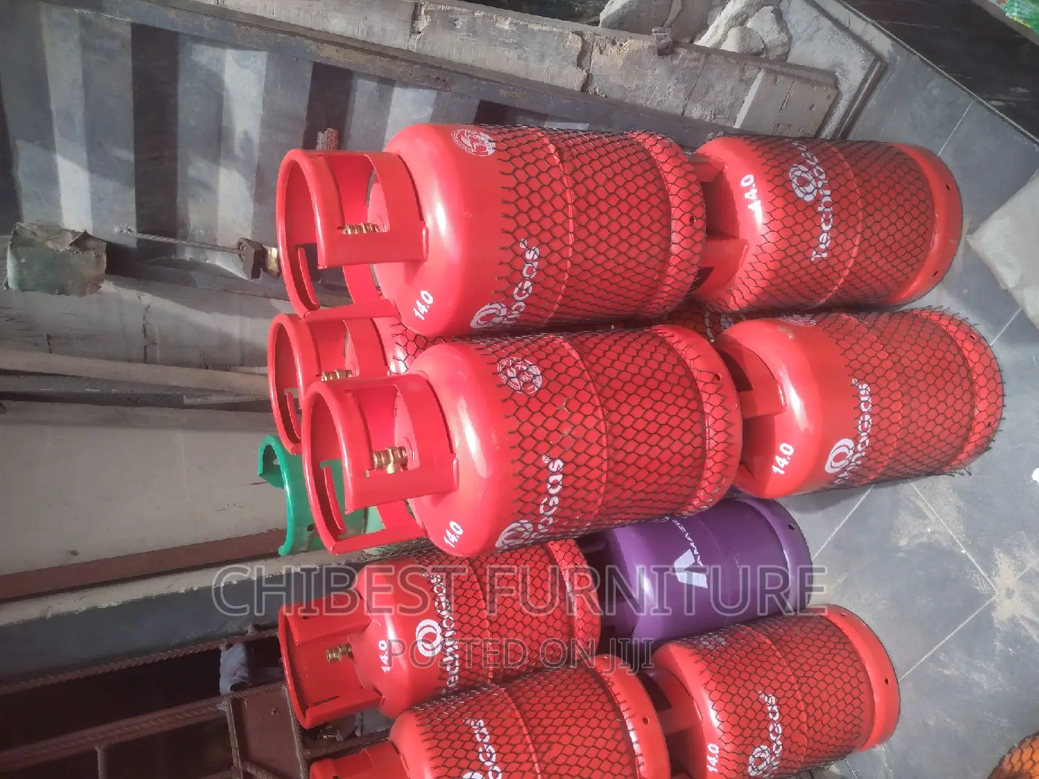 Quality Imported 12.5kg Gas Cylinder
