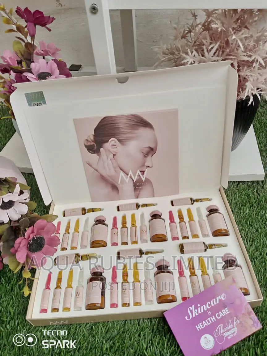 Miracle White Extracellular Exc 55,000mg Glutathione