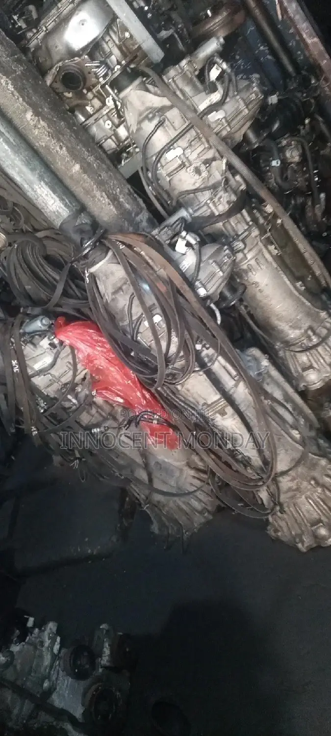 Gearbox For Infiniti Qx80.