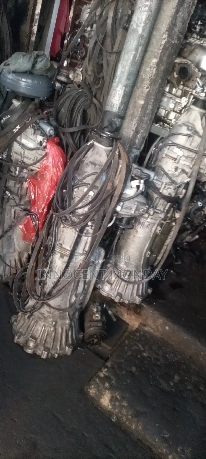 Gearbox For Infiniti Qx80.