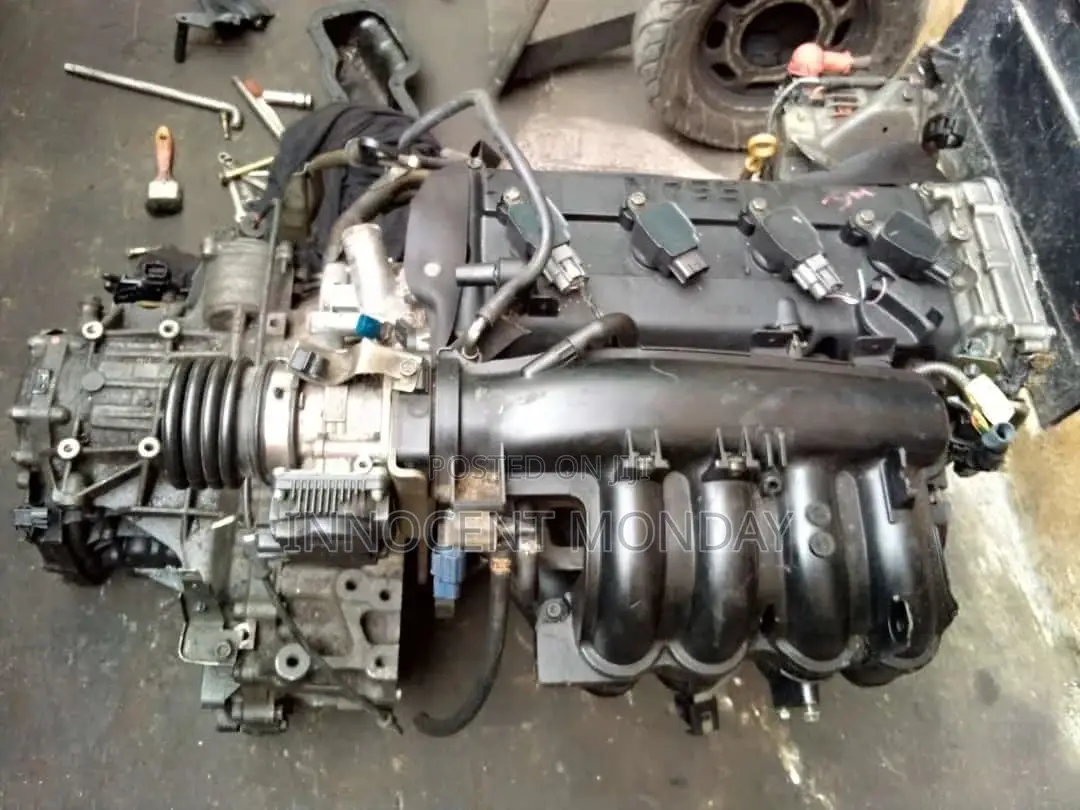 Nissan Altima 2005 Complete Engine.