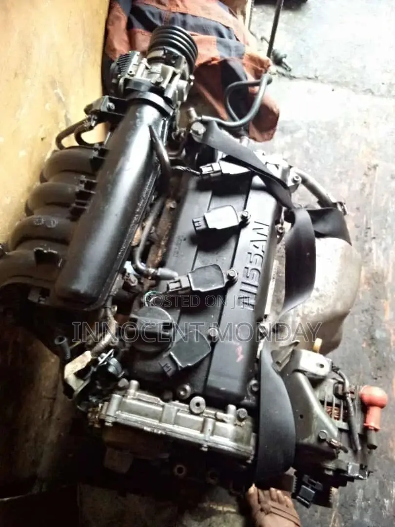 Nissan Altima 2005 Complete Engine.