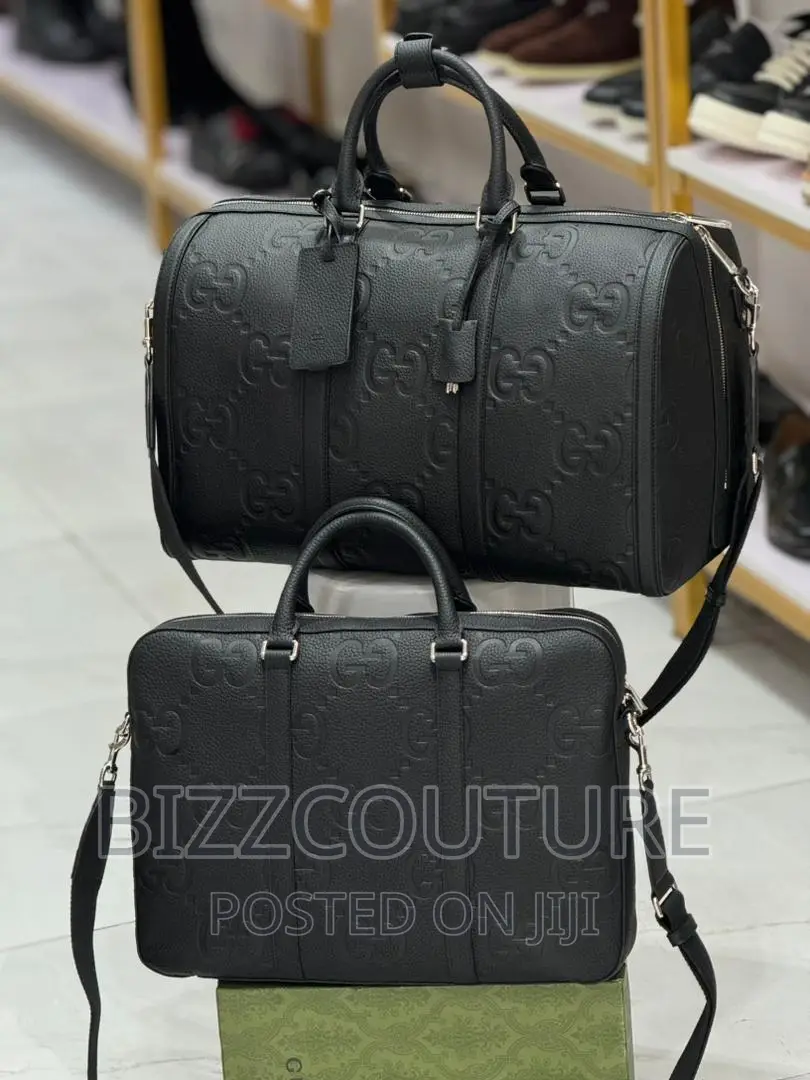 Original GUCCI TRAVELING Bags Available in Store
