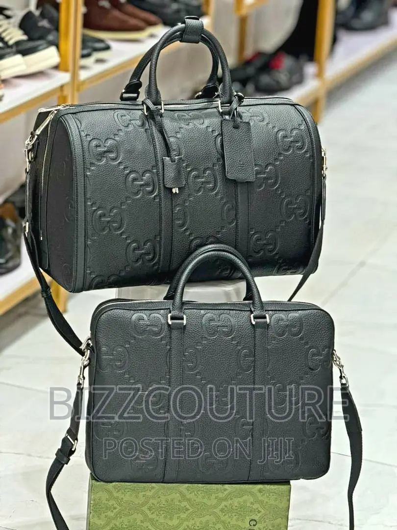 Original GUCCI TRAVELING Bags Available in Store