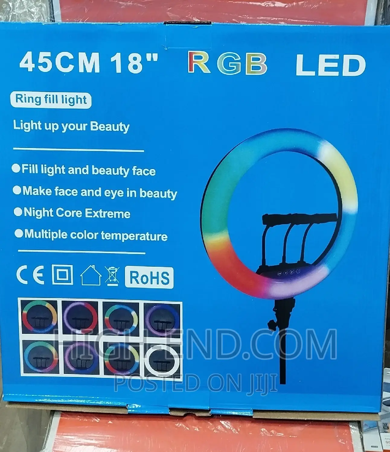 Ring Light 45cm 18" RGB LED
