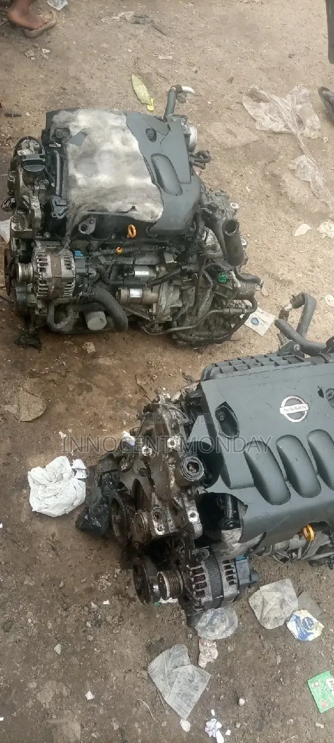 Nissan Tiida Complete Engine.