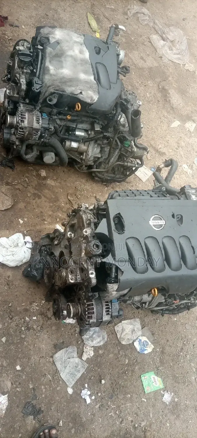 Nissan Tiida Complete Engine.