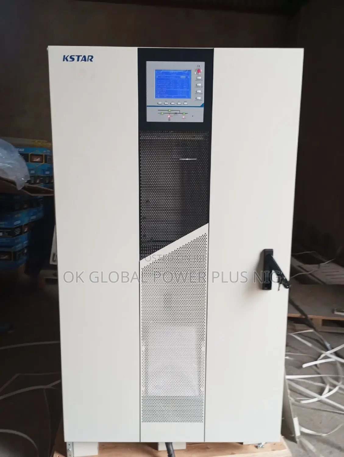 KSTAR 160kva/384v Online Inverter