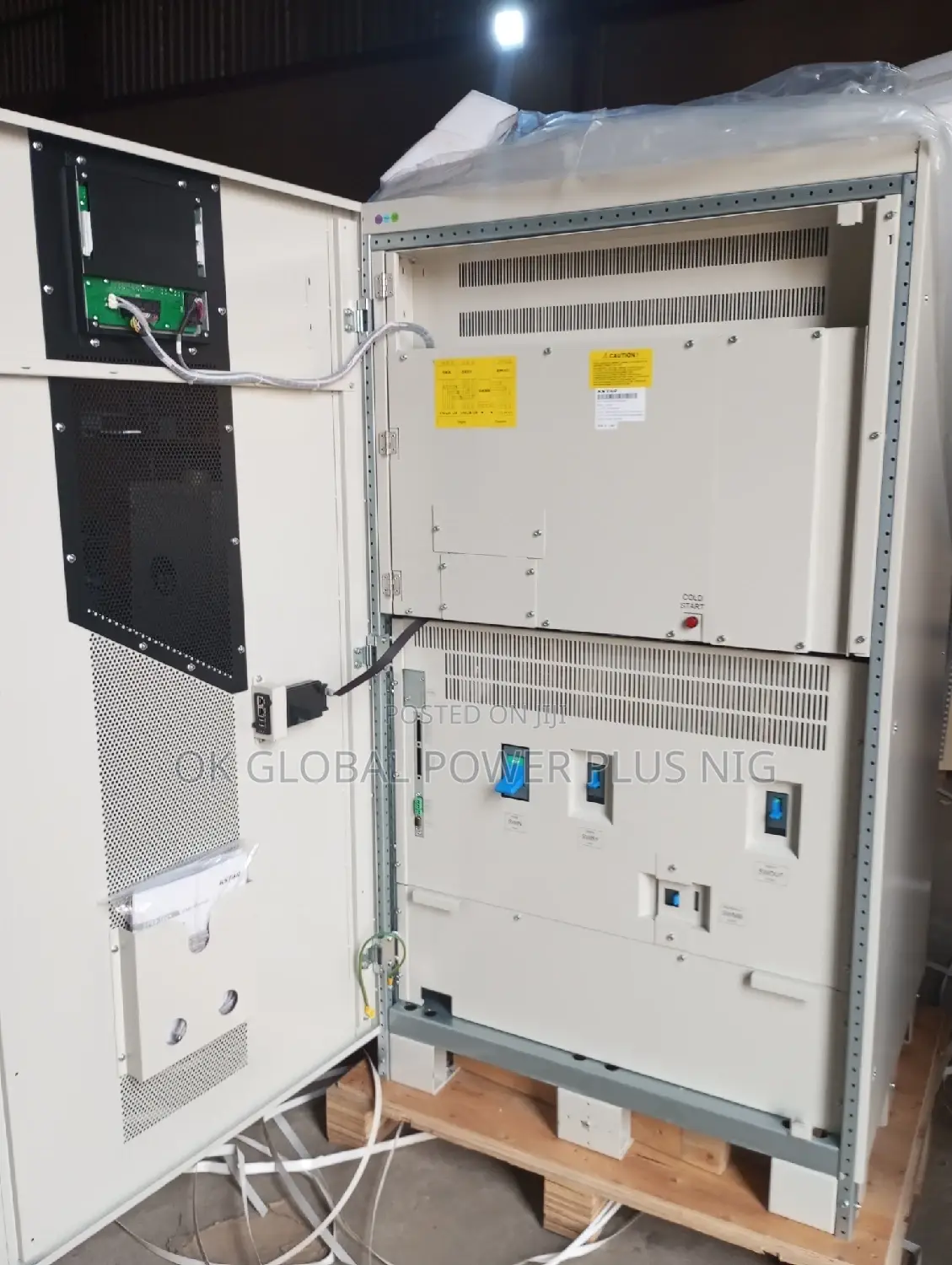 KSTAR 160kva/384v Online Inverter