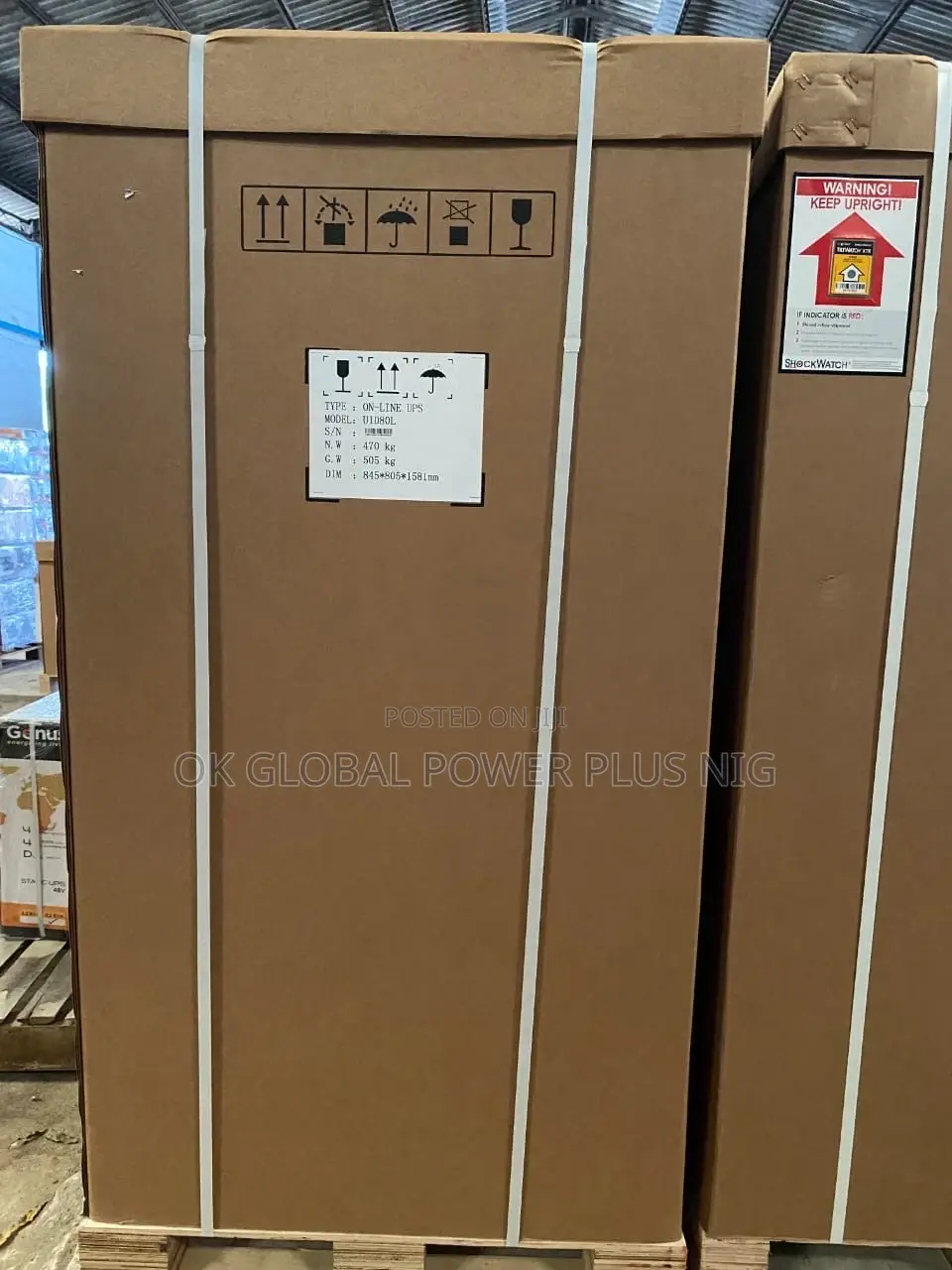 KSTAR 160kva/384v Online Inverter