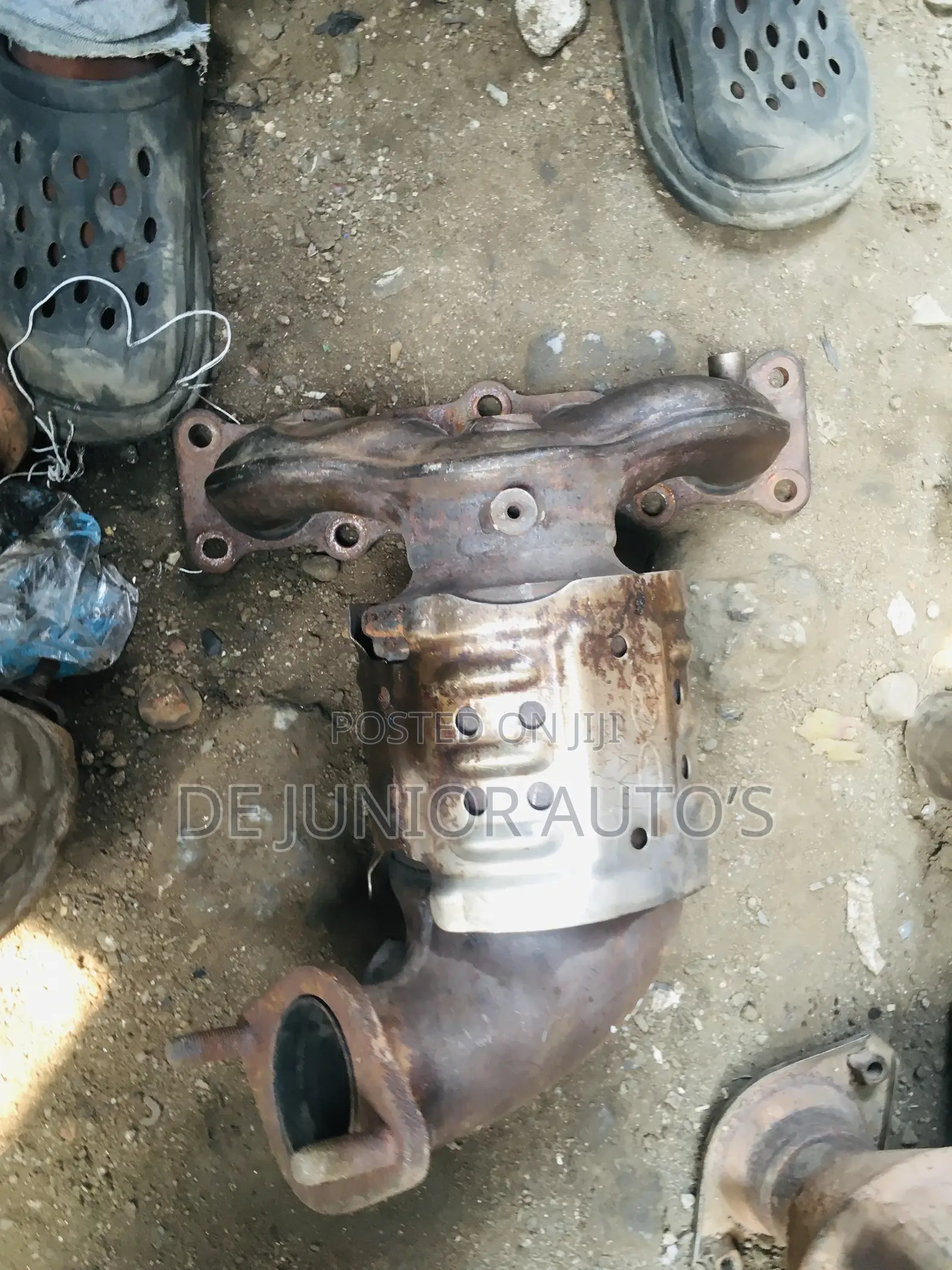Engine Catalyst for Hyundai Sonata 2017