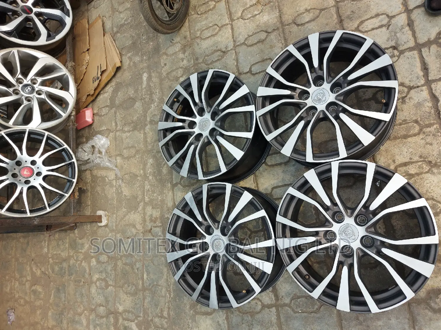 17rim Lexus /Camry Alloyed!