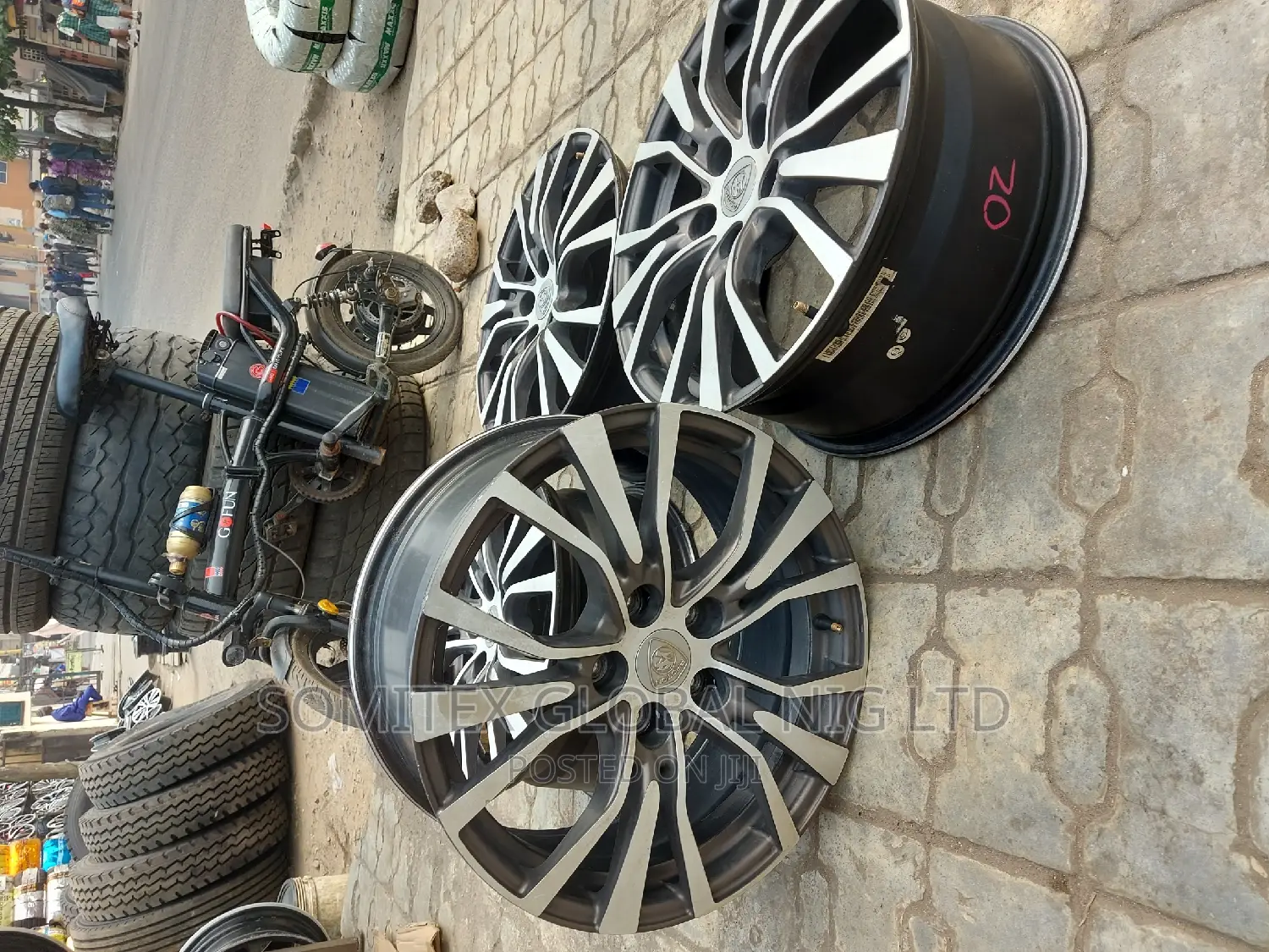 17rim Lexus /Camry Alloyed!