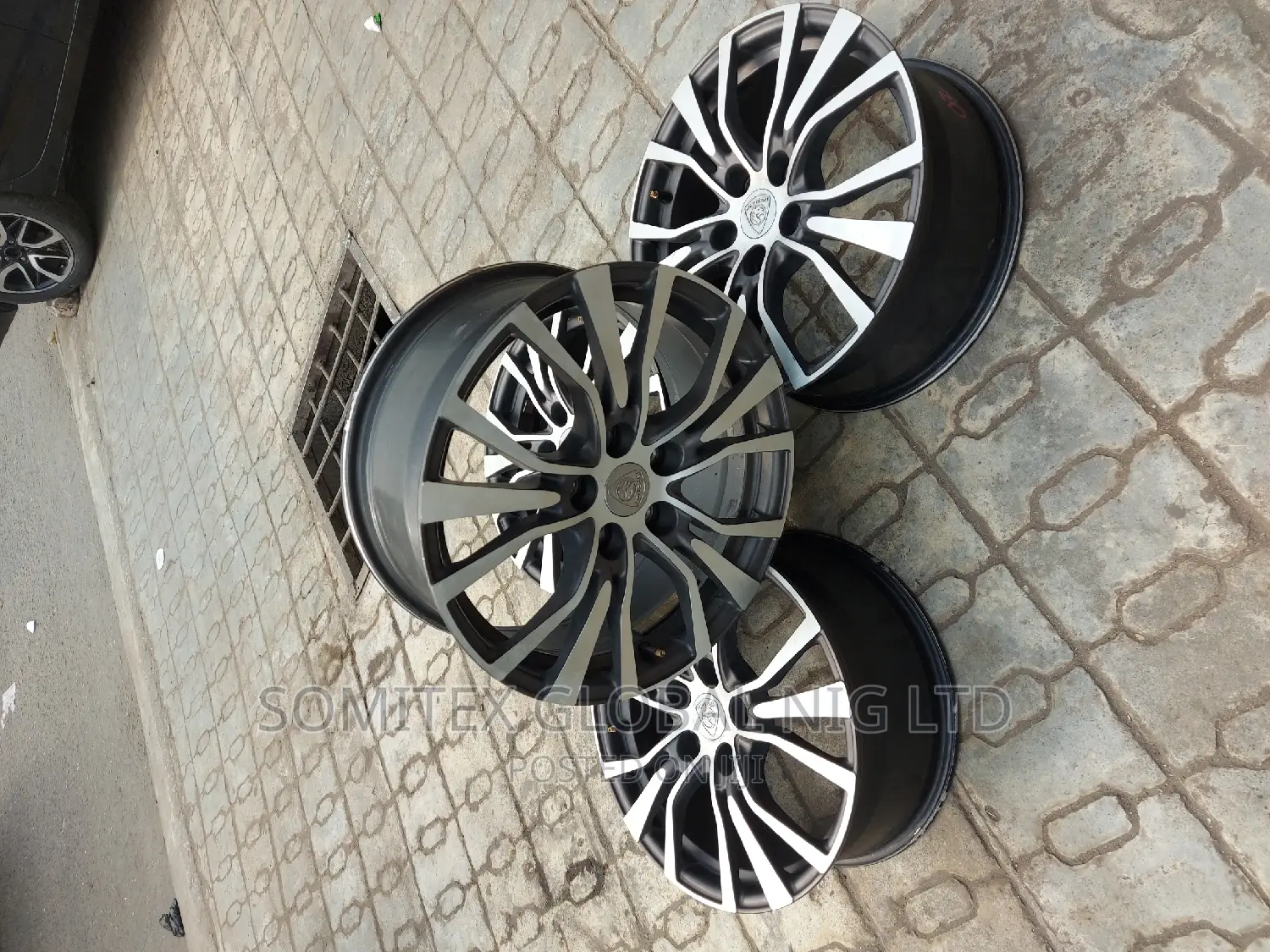 17rim Lexus /Camry Alloyed!