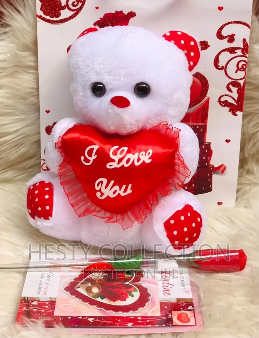 Teddy Bears for Valentine Gift for Her