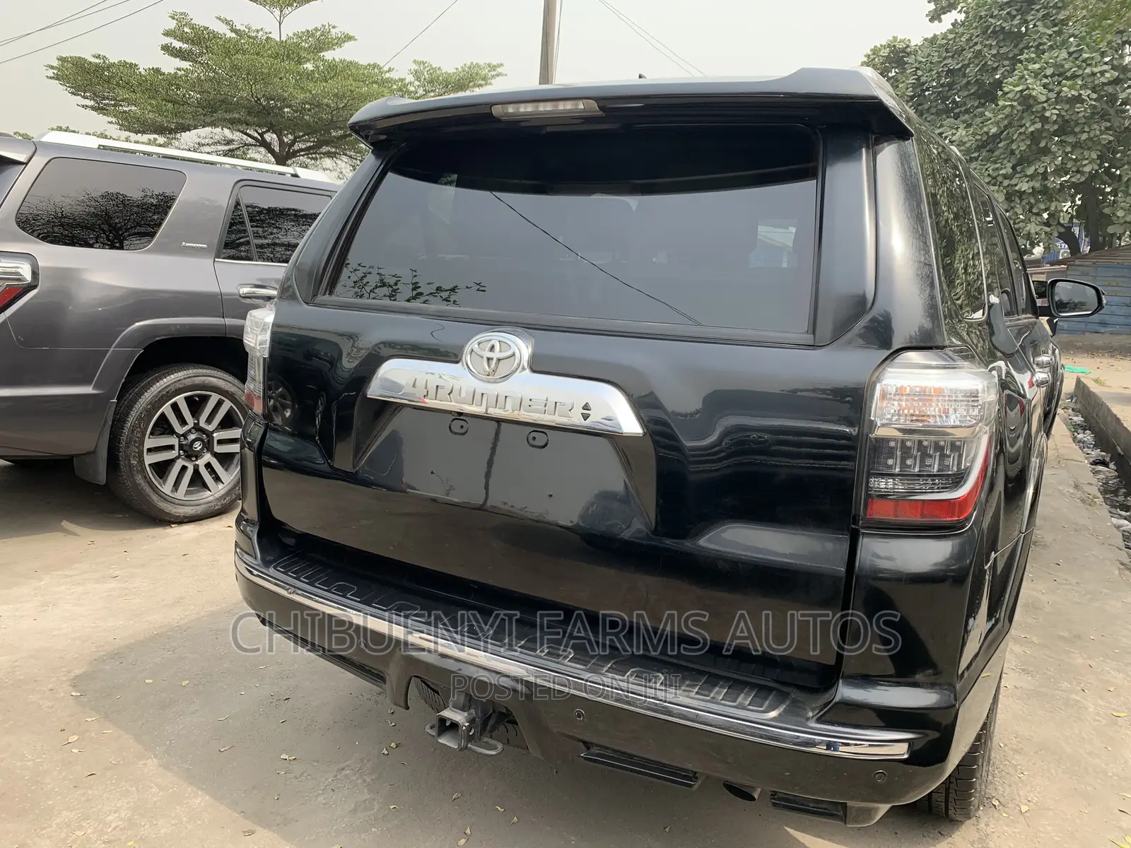Toyota 4-Runner 2016 Black