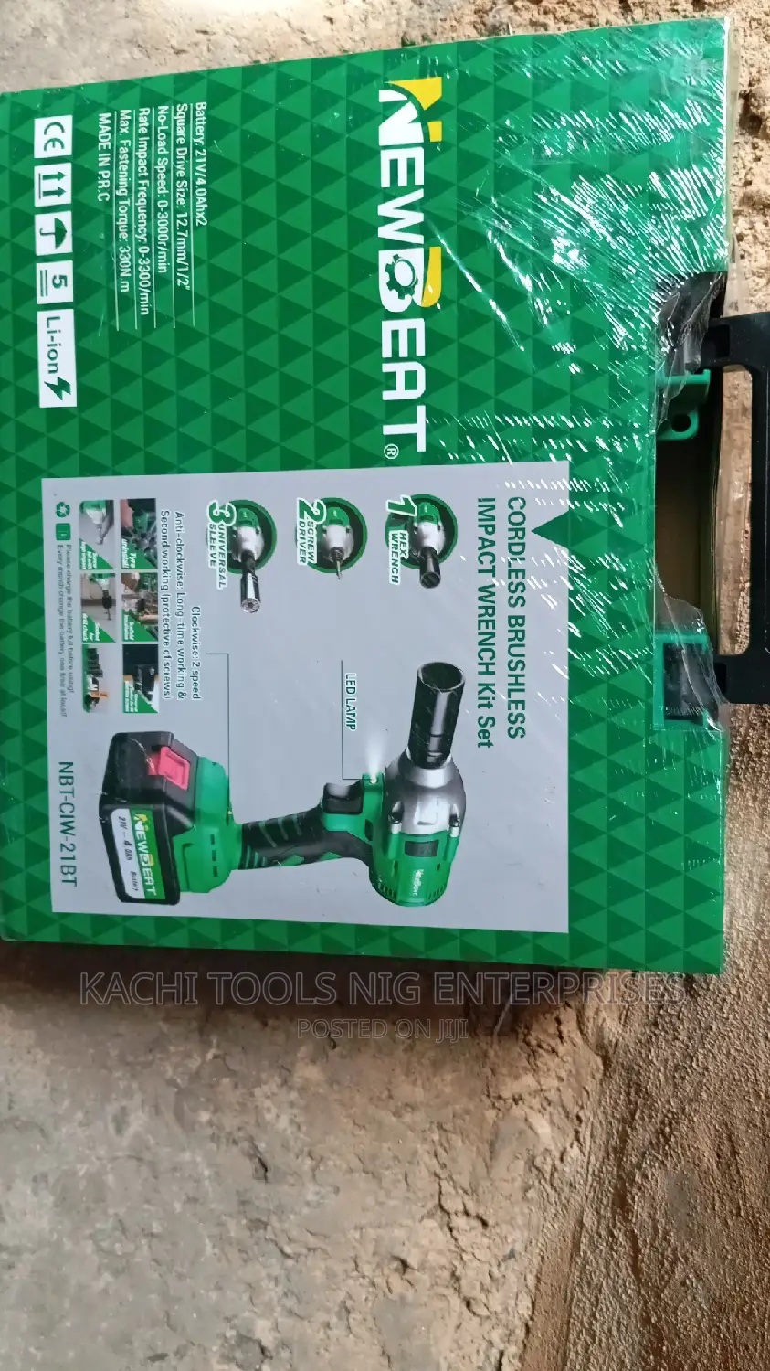 Original Battery Impact Wrench