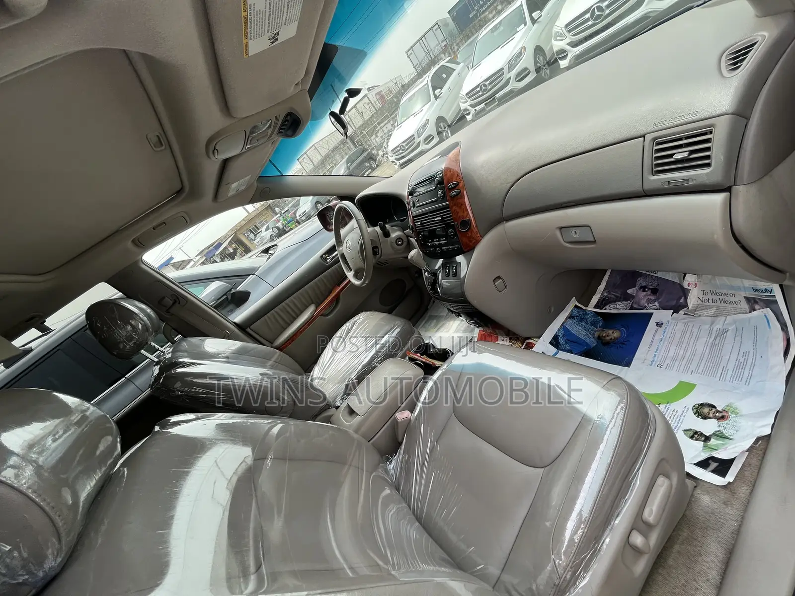 Toyota Sienna XLE AWD 2008 Red