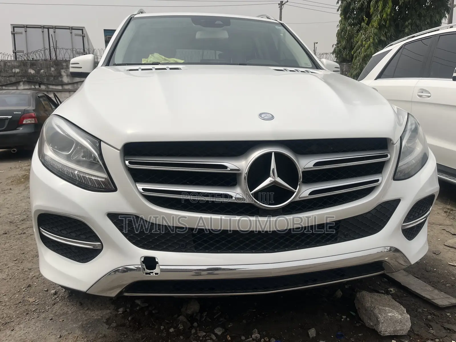 Mercedes-Benz GLE-Class GLE 350d 4MATIC 2016 White
