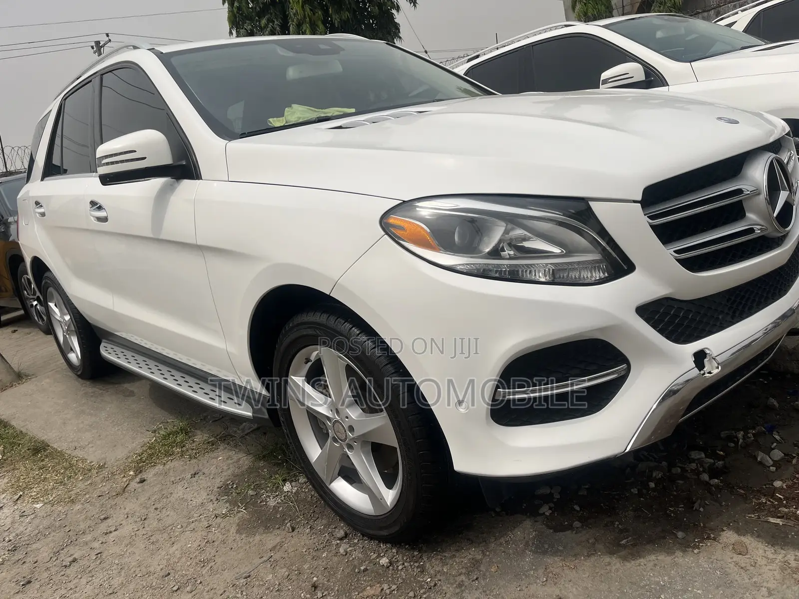 Mercedes-Benz GLE-Class GLE 350d 4MATIC 2016 White