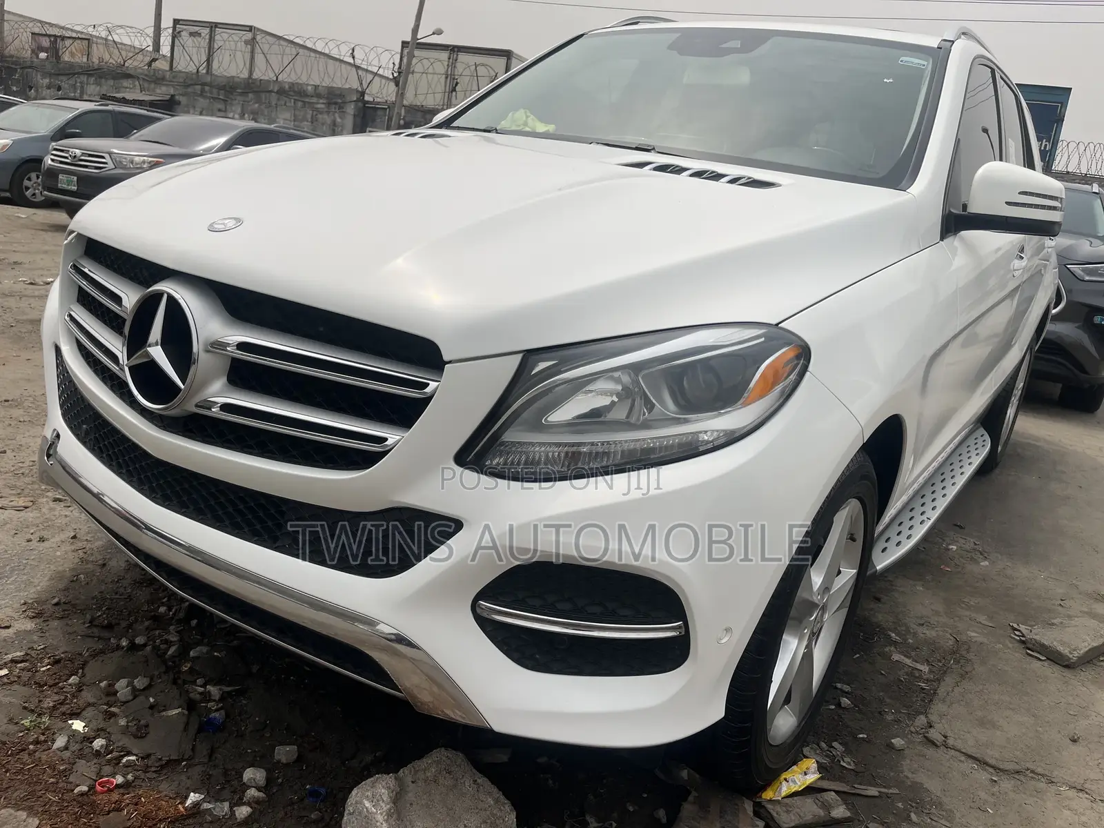 Mercedes-Benz GLE-Class GLE 350d 4MATIC 2016 White