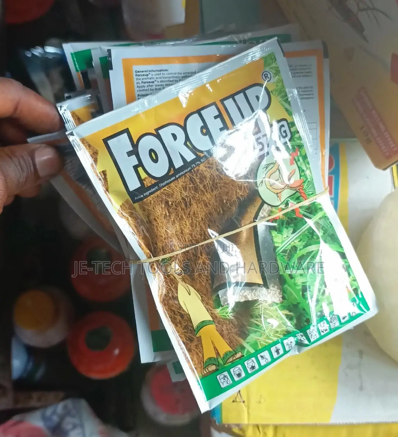 Force Up Herbicide Weed Grass Killer Sachet -50g