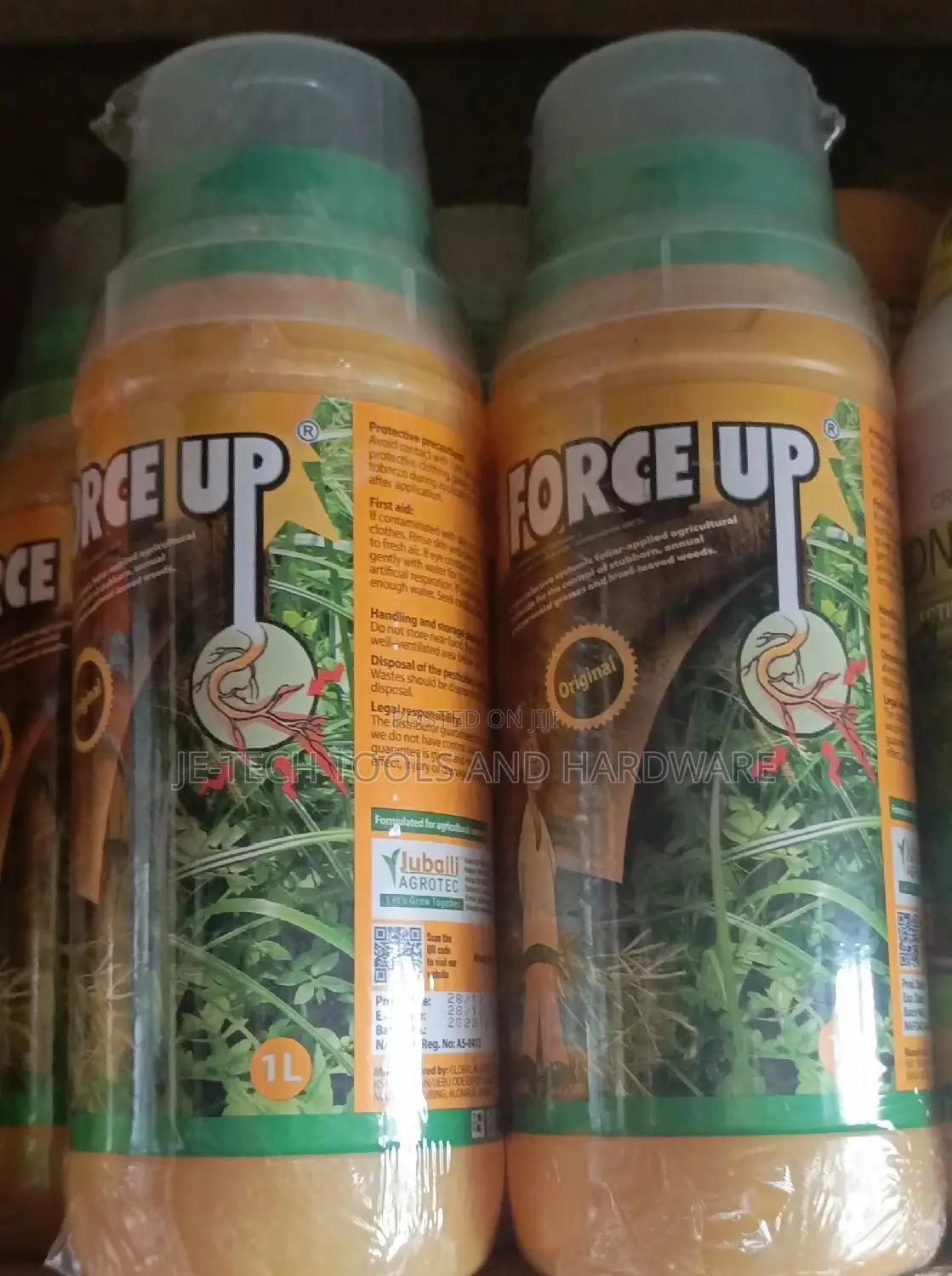 Force Up Systemic Herbicide Weed and Grass Killer - 1L