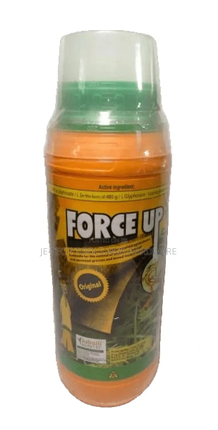 Force Up Systemic Herbicide Weed and Grass Killer - 1L