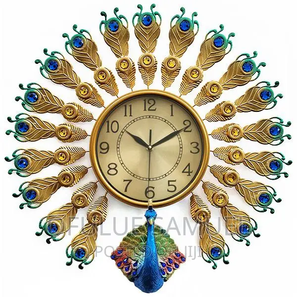Peacock Executive Wall Clock