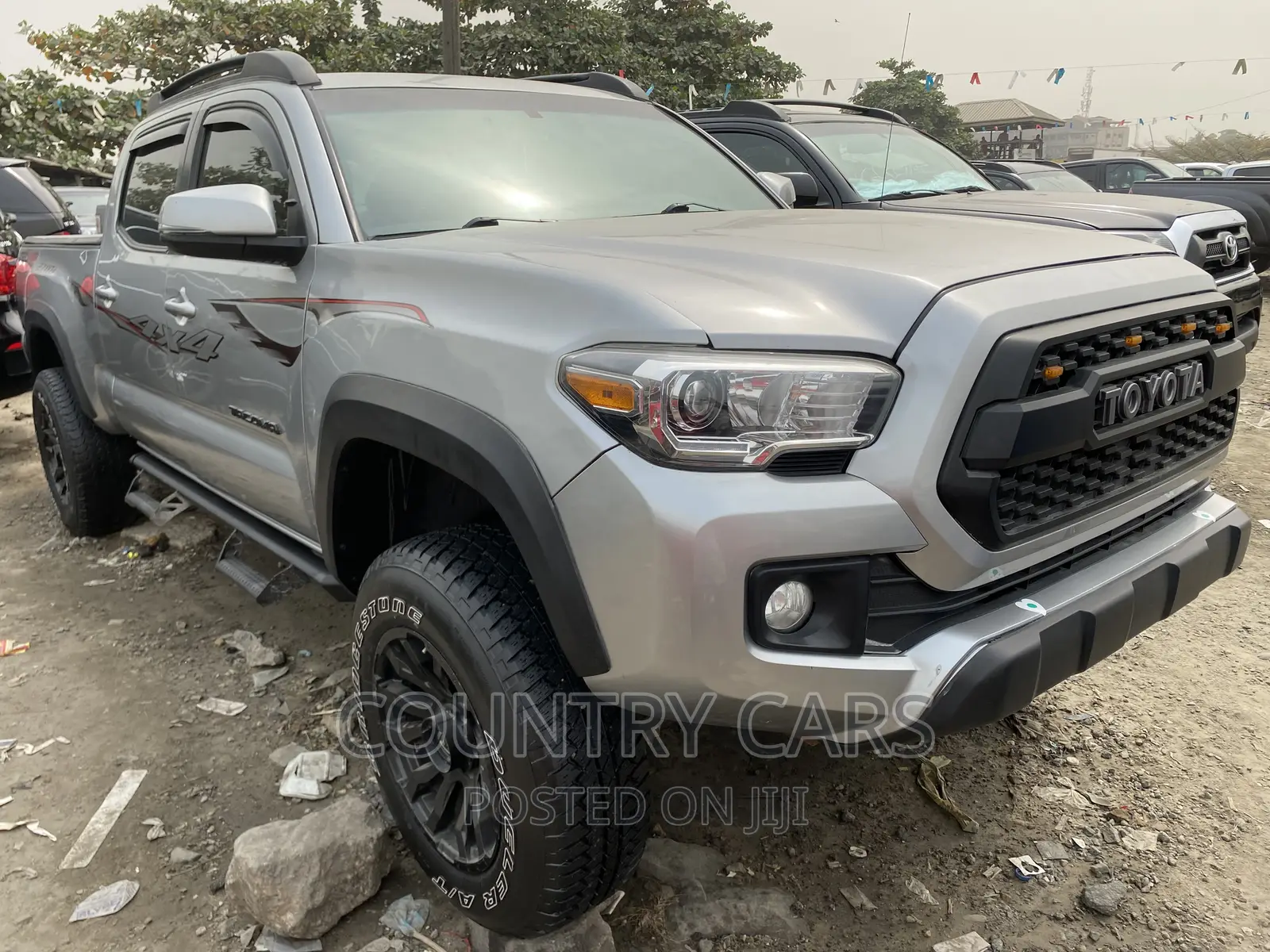Toyota Tacoma TRD Off Road 2017 Silver