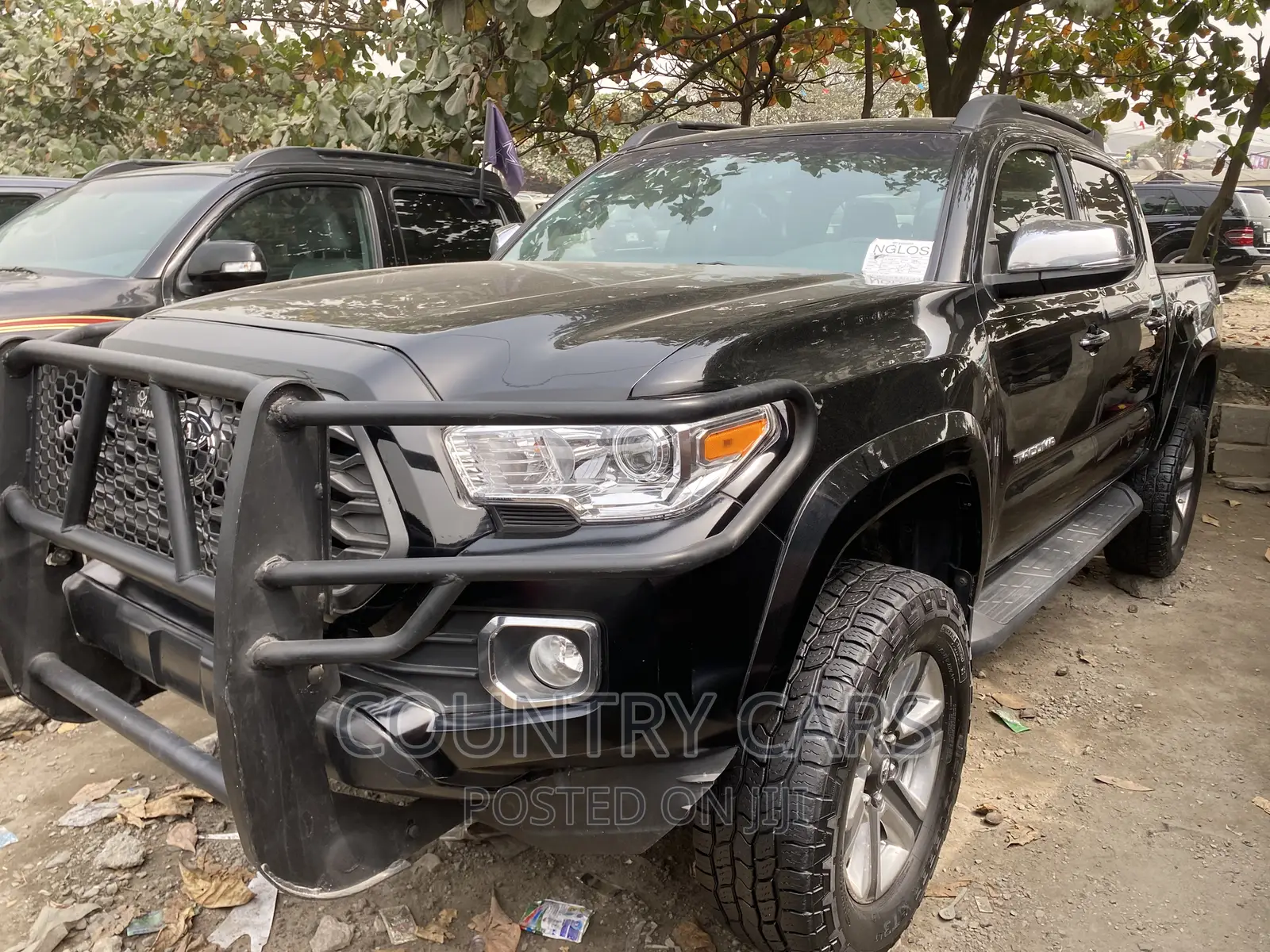 Toyota Tacoma Limited 2017 Black
