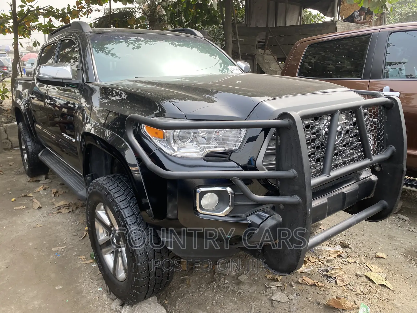 Toyota Tacoma Limited 2017 Black