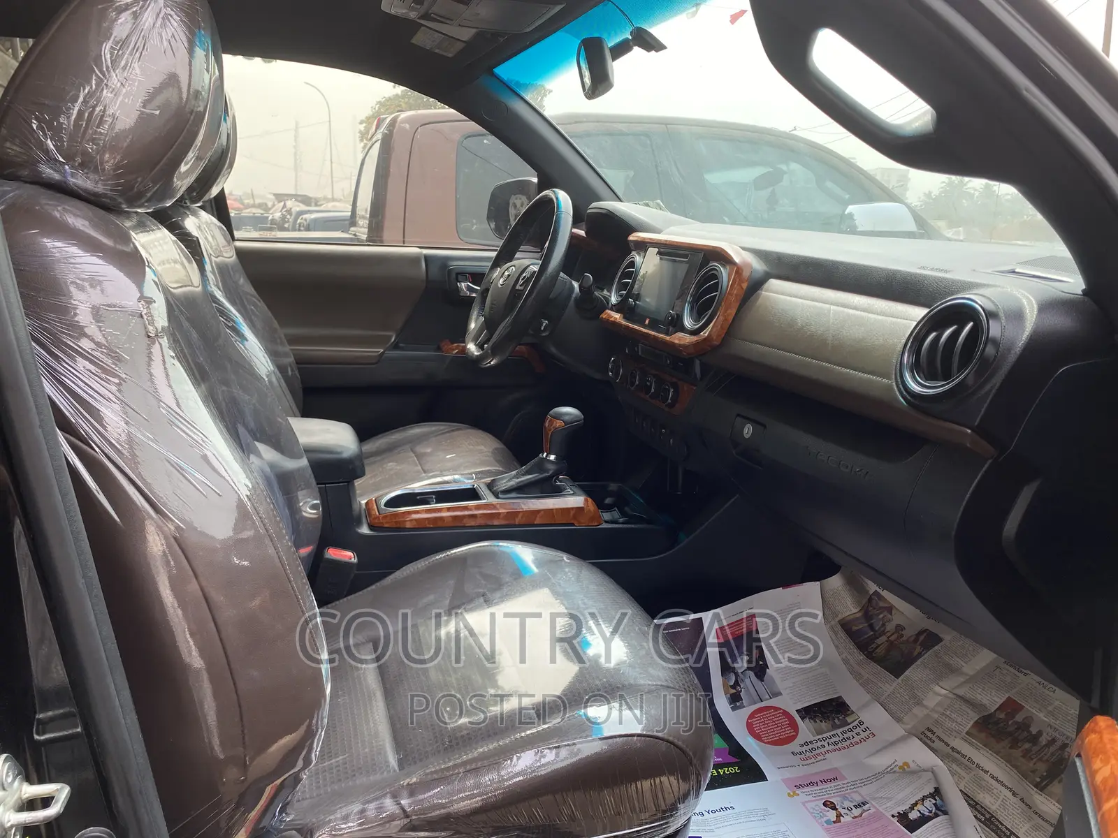 Toyota Tacoma Limited 2017 Black