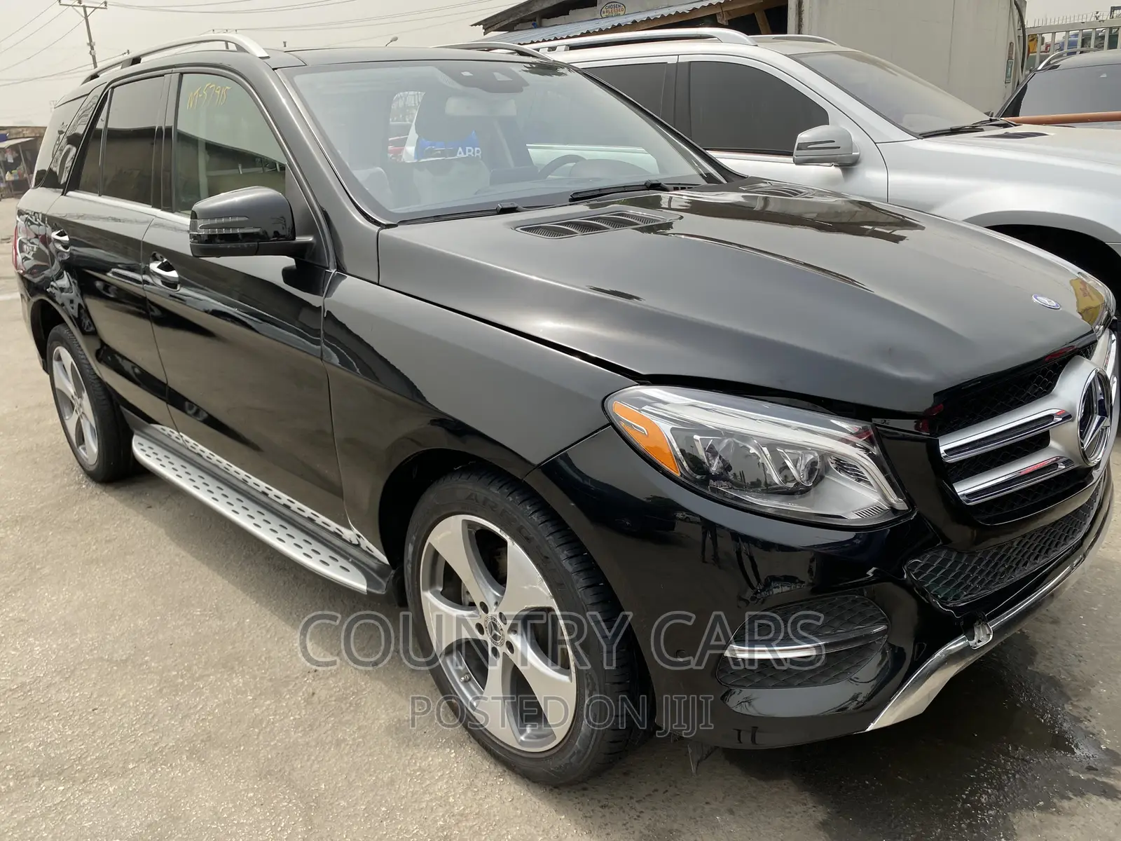 Mercedes-Benz GLE-Class GLE 350d 4MATIC 2018 Black