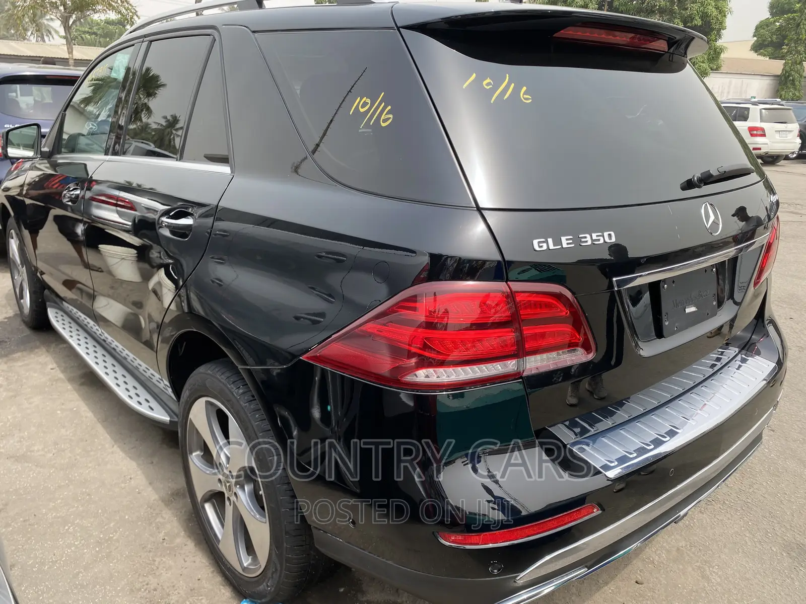 Mercedes-Benz GLE-Class GLE 350d 4MATIC 2018 Black