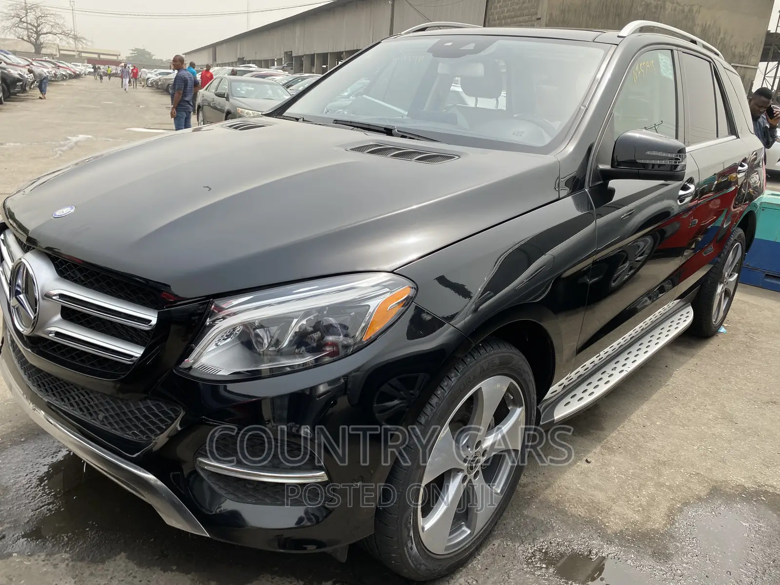 Mercedes-Benz GLE-Class GLE 350d 4MATIC 2018 Black