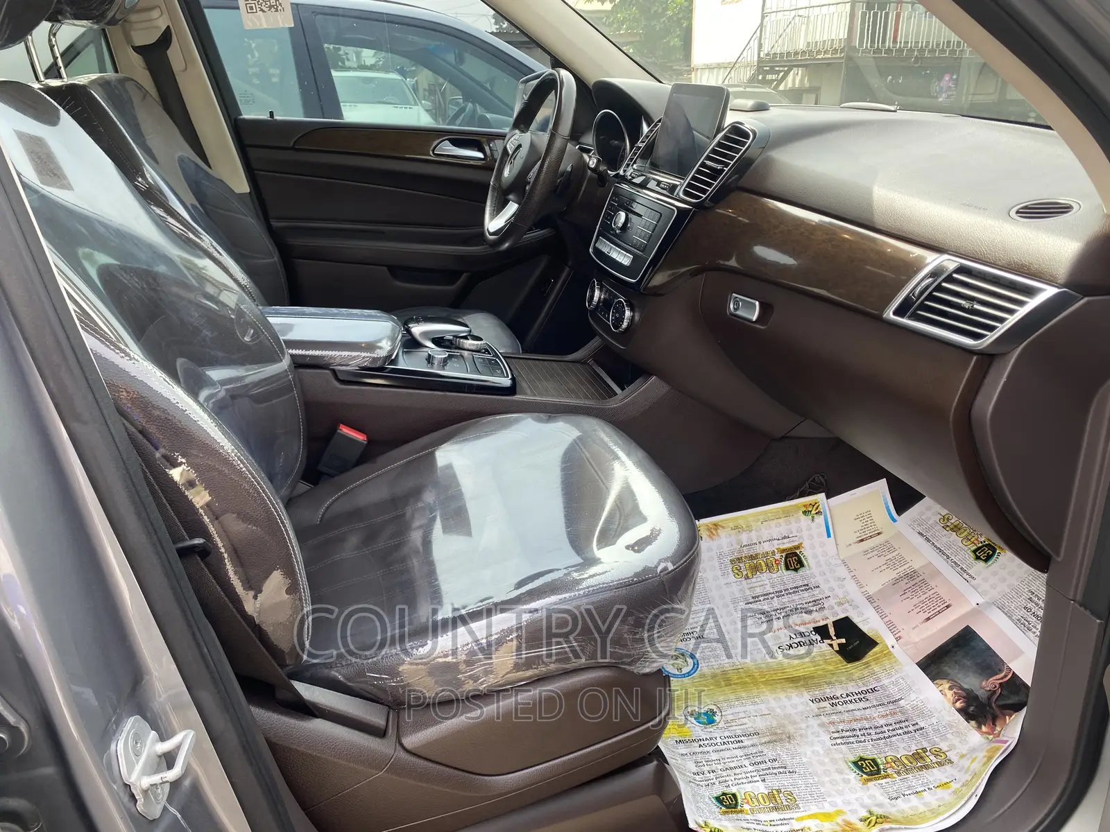 Mercedes-Benz GLE-Class GLE 350d 4MATIC 2016 Gray