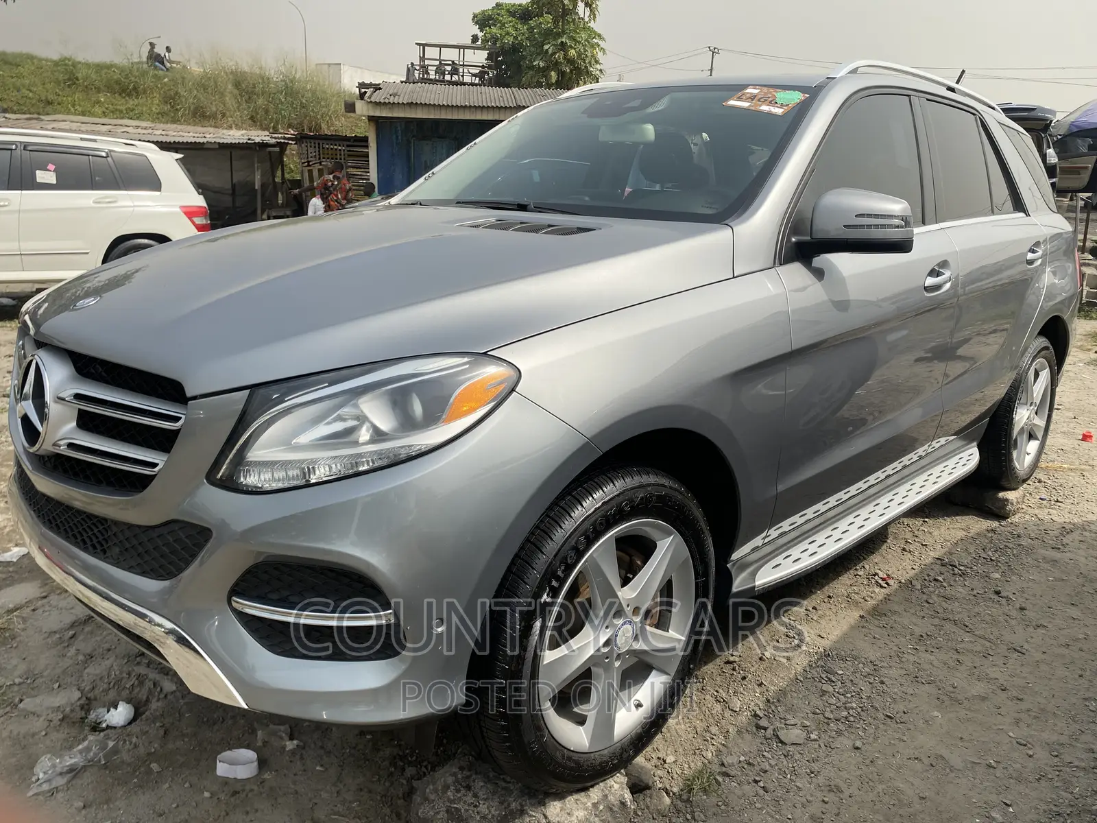 Mercedes-Benz GLE-Class GLE 350d 4MATIC 2016 Gray