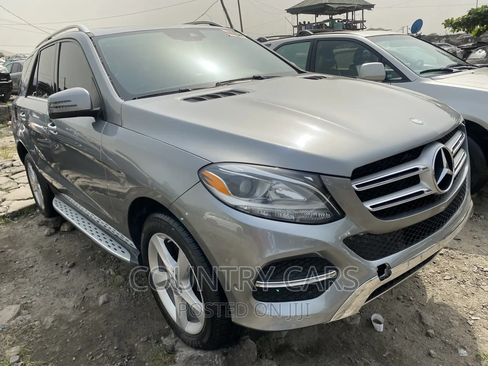 Mercedes-Benz GLE-Class GLE 350d 4MATIC 2016 Gray