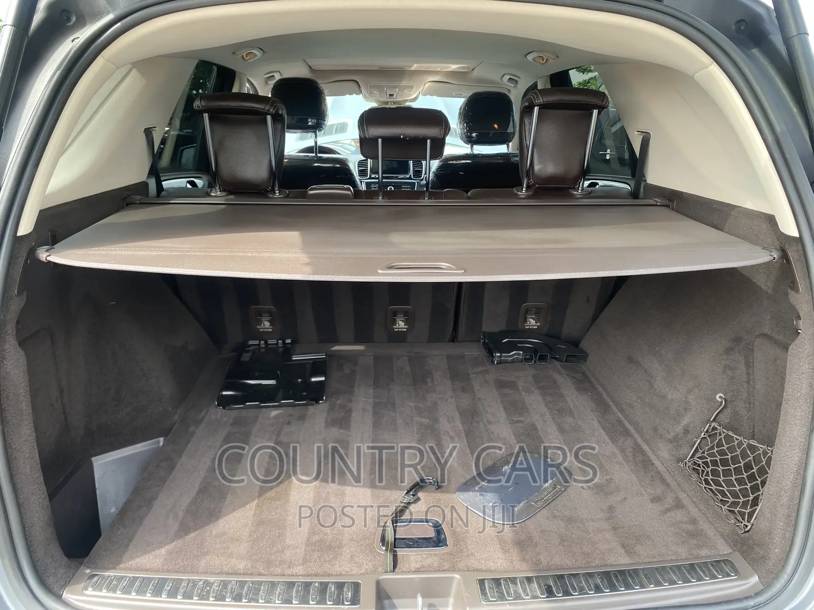 Mercedes-Benz GLE-Class GLE 350d 4MATIC 2016 Gray