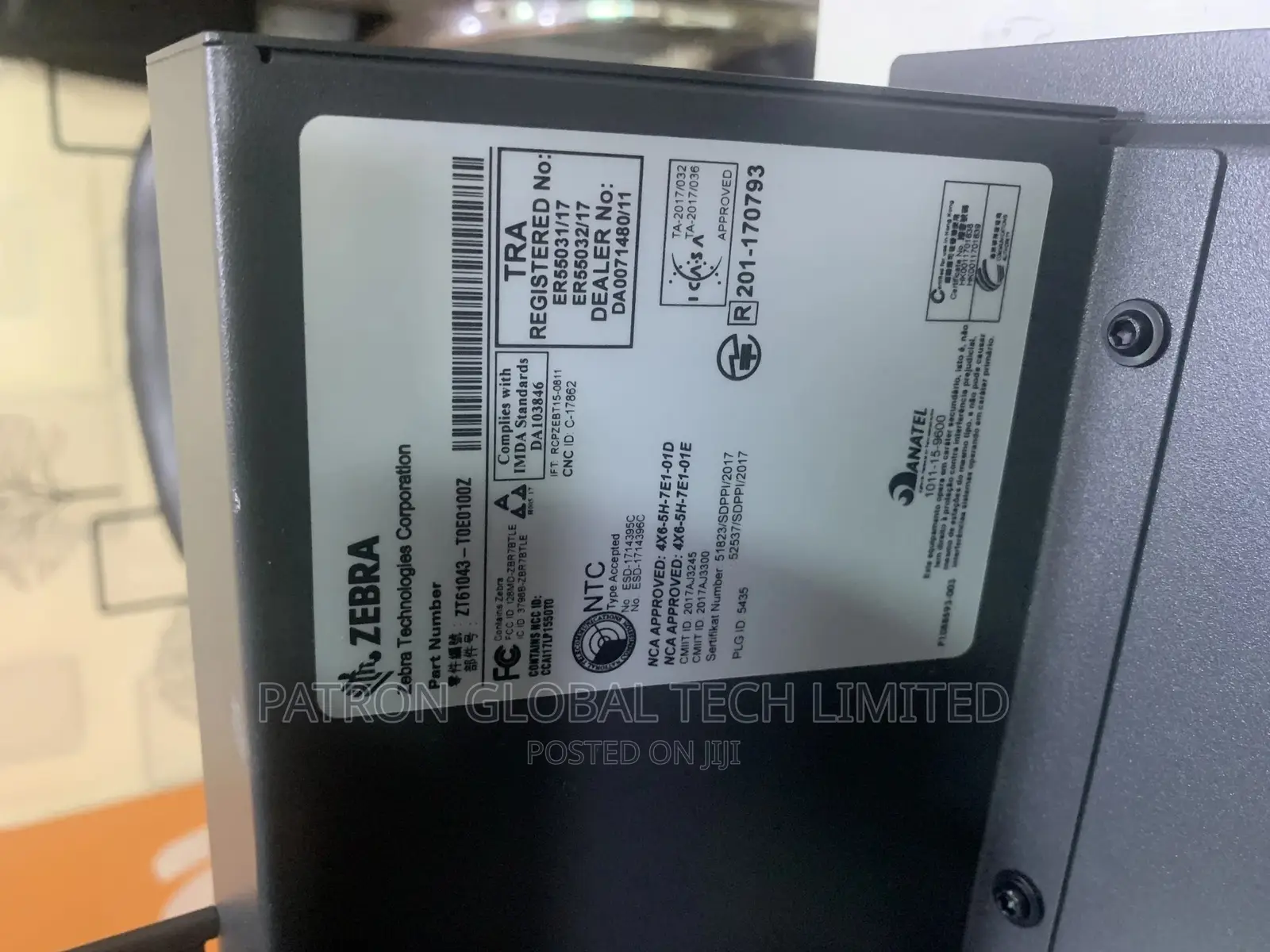 Zebra Industrial ZT610 Printer